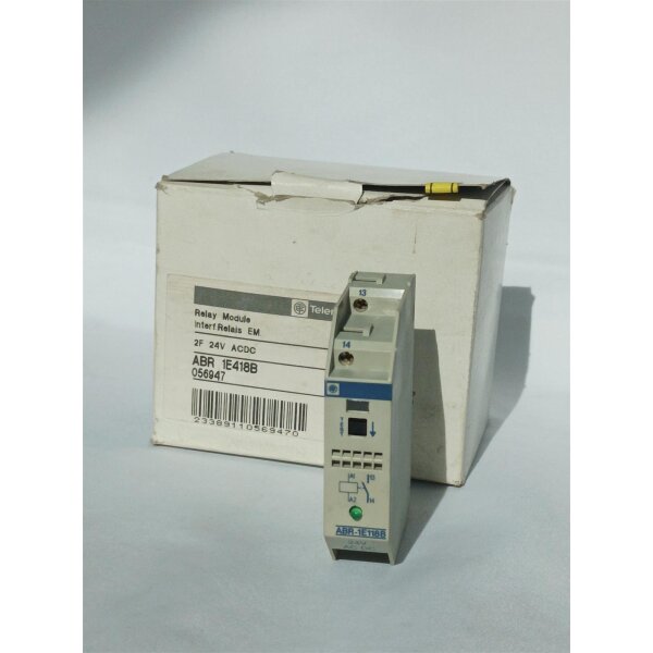 Relay Module, Interface ABR 1E418B