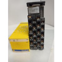 Schalterblock, K1U020Q,  Stufenschalter mit Nullstellung12A, 1,5KW,  Sqaredd