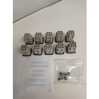 Steckereinsatz H-D7 BCG 7-polig 10 Stk.