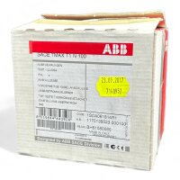 ABB Sace TMAX T1 N 100 4 Pol.