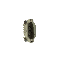 Harting pluginsertHAN15D15-pole10A250V Stecker