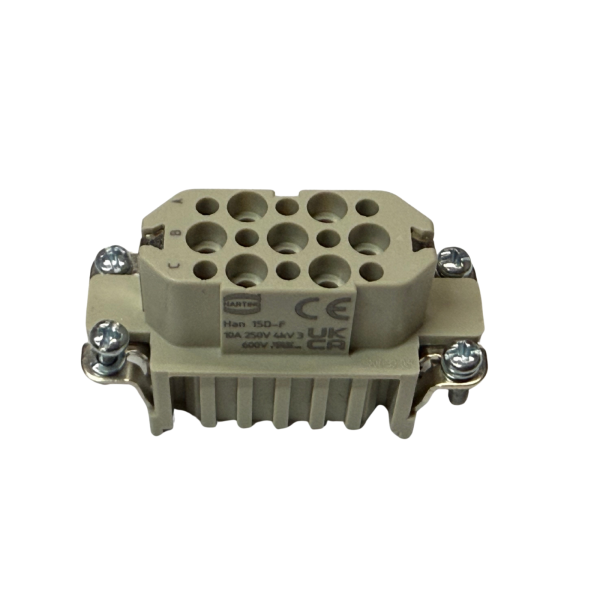 HARTING 09210153101 Buchseneinsatz Han® D 15 + PE Crimpen