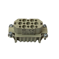Harting SocketinsertHAN15D15-pole10A250V