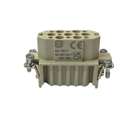 Harting SocketinsertHAN15D15-pole10A250V