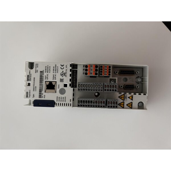 LENZE E84ABCTC0000SN0 TopLine C Control Unit
